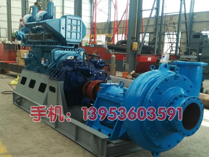 柴油機(jī)抽沙泵機(jī)組